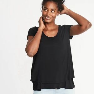 Old Navy Maternity/ Nursing Short Sleeve Top